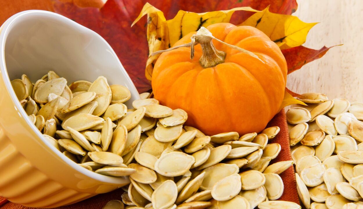 Semi di zucca un rimedio popolare per aumentare la potenza