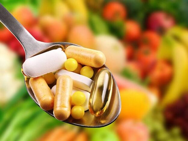 Vitamine in un cucchiaio