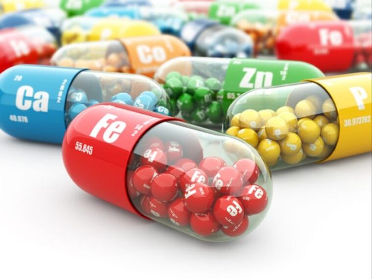 Vitamine per potenza