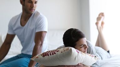 Ragioni per una diminuzione della potenza negli uomini