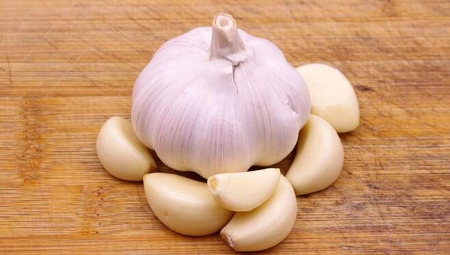 aglio per aumentare la potenza