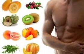 Frutti per aumentare la potenza negli uomini