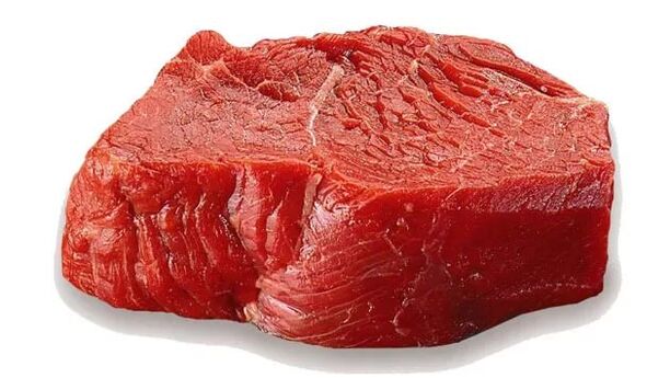 Carne rossa per migliorare la potenza